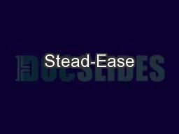 Stead-Ease