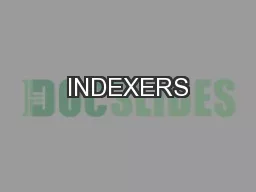 INDEXERS