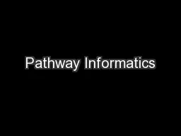 Pathway Informatics