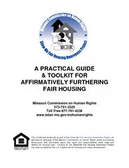 A PRACTICAL GUIDE  TOOLKIT FOR AFFIRMATIVELY FU THERIN