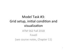 Model Task 3: