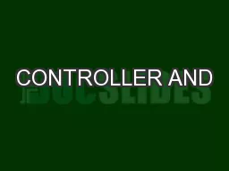 CONTROLLER AND