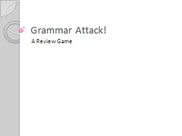 Grammar Attack!