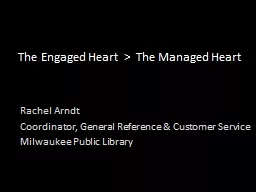 The Engaged Heart  >  The Managed Heart