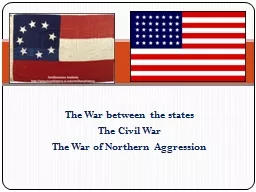 The War between the states