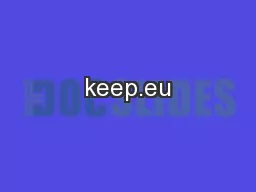 keep.eu