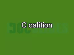 C oalition
