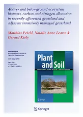 Plant and Soil An International Journal on PlantSoil