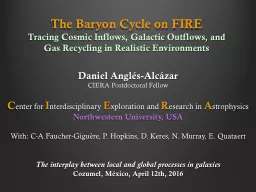 The Baryon Cycle on