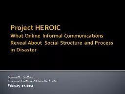 Project HEROIC