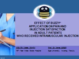EFFECT OF BUZZY