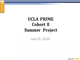 UCLA PRIME