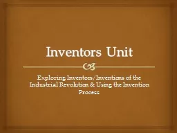 Inventors Unit