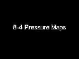 8-4 Pressure Maps