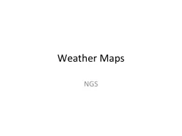 Weather Maps