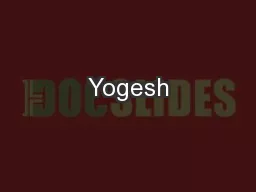 Yogesh