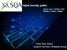 Digital learning guides
