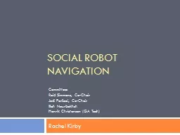 Social Robot Navigation