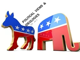 Political Views & Ideologies