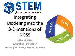 Integrating Modeling into the 3