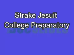 Strake Jesuit College Preparatory