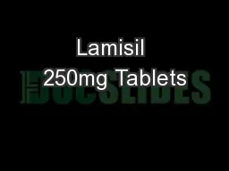 Lamisil 250mg Tablets