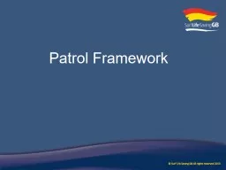 Beach Patrol Framework