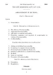 THE ANTIHOMOSEXUALITY ACT 