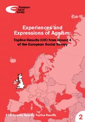 Experiences and Expressions of Ageism Topline Results