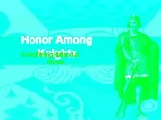 Honor Among Knights