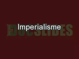 Imperialisme