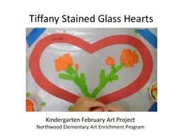 Tiffany Stained Glass Hearts