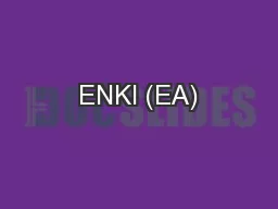 ENKI (EA)