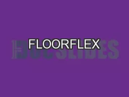 FLOORFLEX
