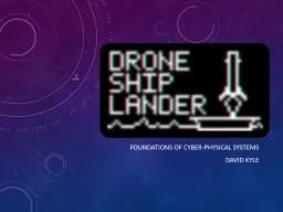 Drone Ship Lander