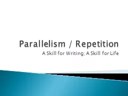 Parallelism / Repetition