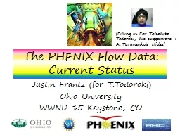 The PHENIX Flow Data: