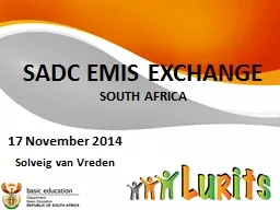 SADC EMIS EXCHANGE