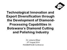 Technological Innovation and Export Diversification through