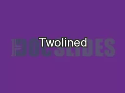Twolined