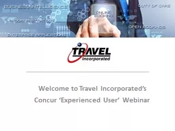 Welcome to Travel Incorporated’s