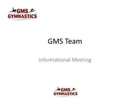 GMS Team