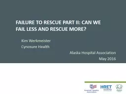 Failure to Rescue Part