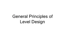 General Principles of