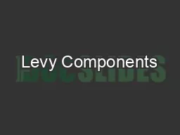 Levy Components