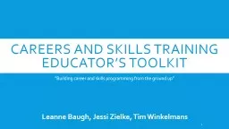Why Career Development Education?