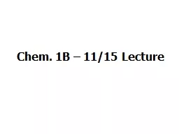 Chem. 1B –