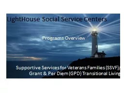 LightHouse Social Service Centers