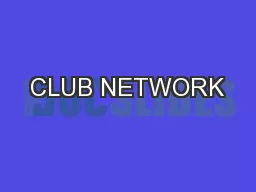 CLUB NETWORK
