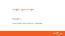 Freight Logistics Expo